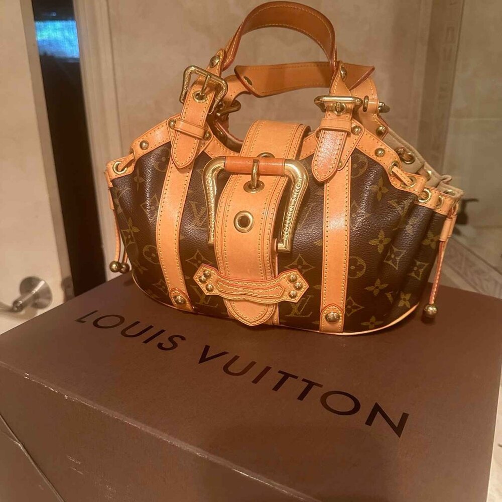 Louis Vuitton Monogram Theda GM Bag (Like new!)